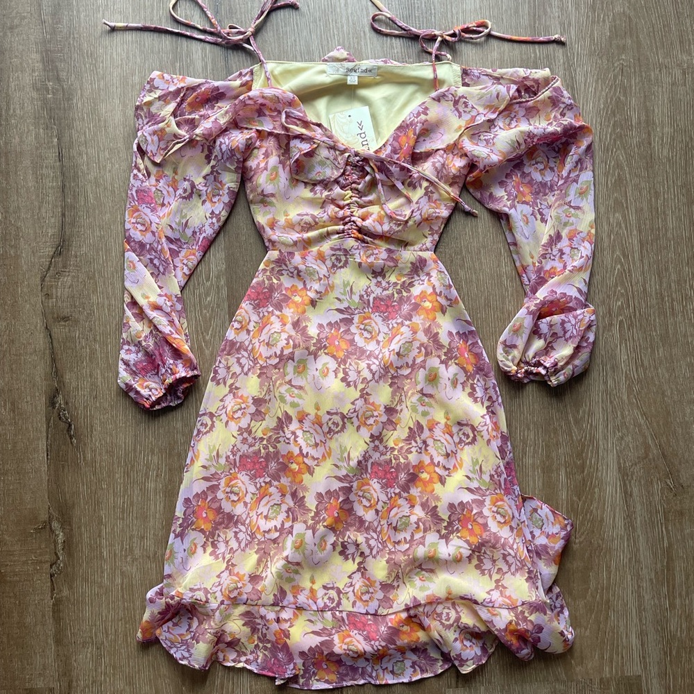 NWT Floral Dress